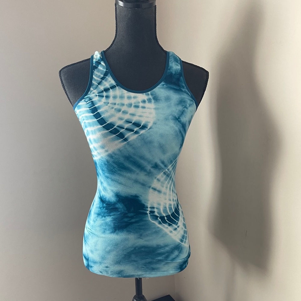 Tie-dye tank top